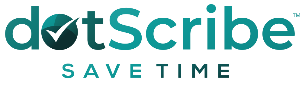 dotScribe logo