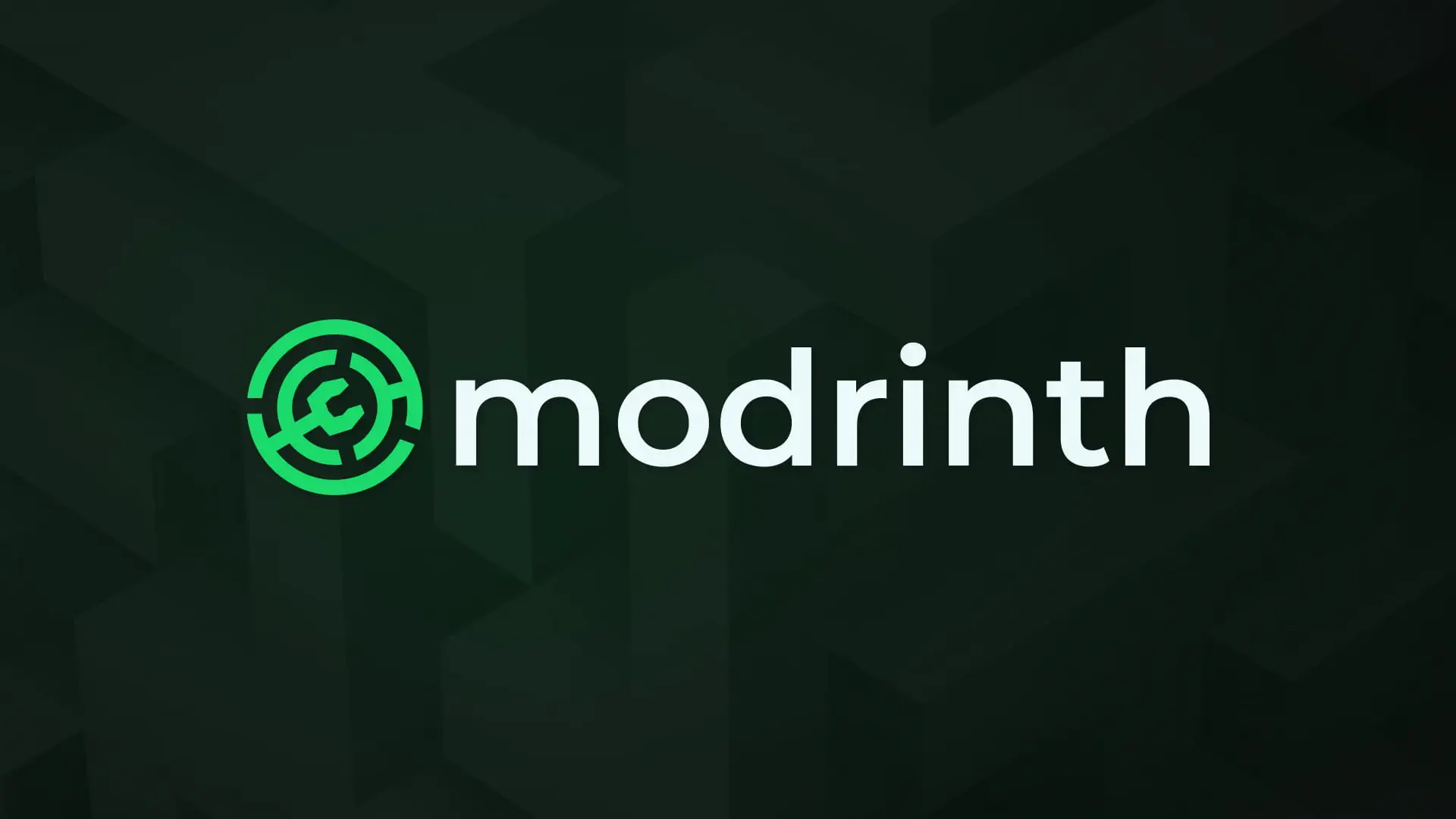 Modrinth logo
