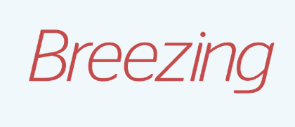 Breezing logo