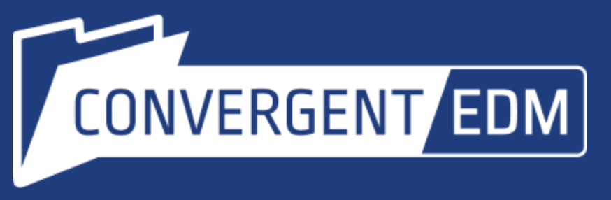Convergent EDM logo