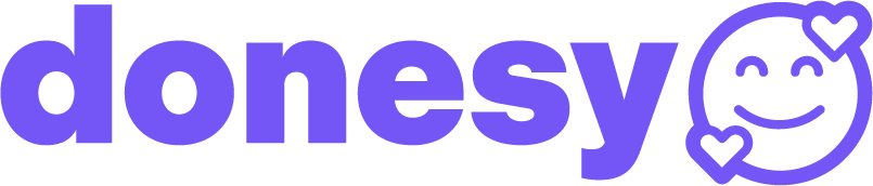 Donesy, Inc. logo