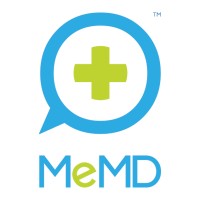 MeMD, part of the Walmart Health family logo